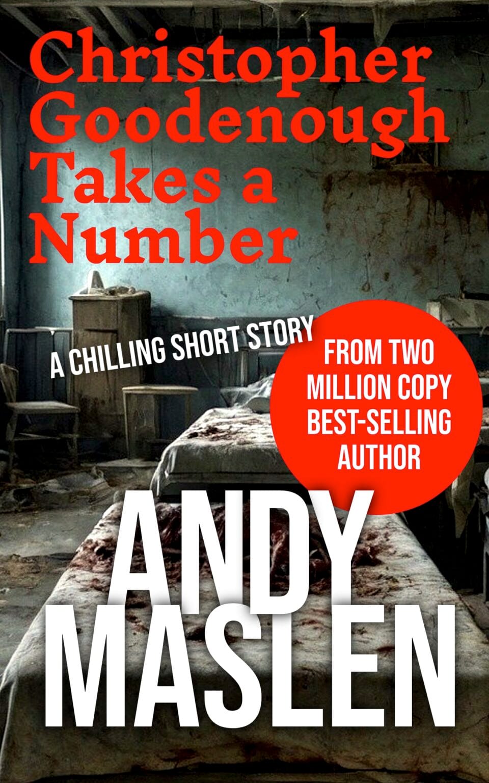 Christopher Goodenough Takes a Number